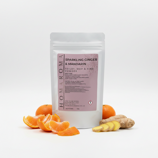 Sparkling Ginger & Mandarin