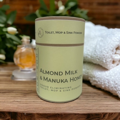 Almond Milk & Manuka Honey