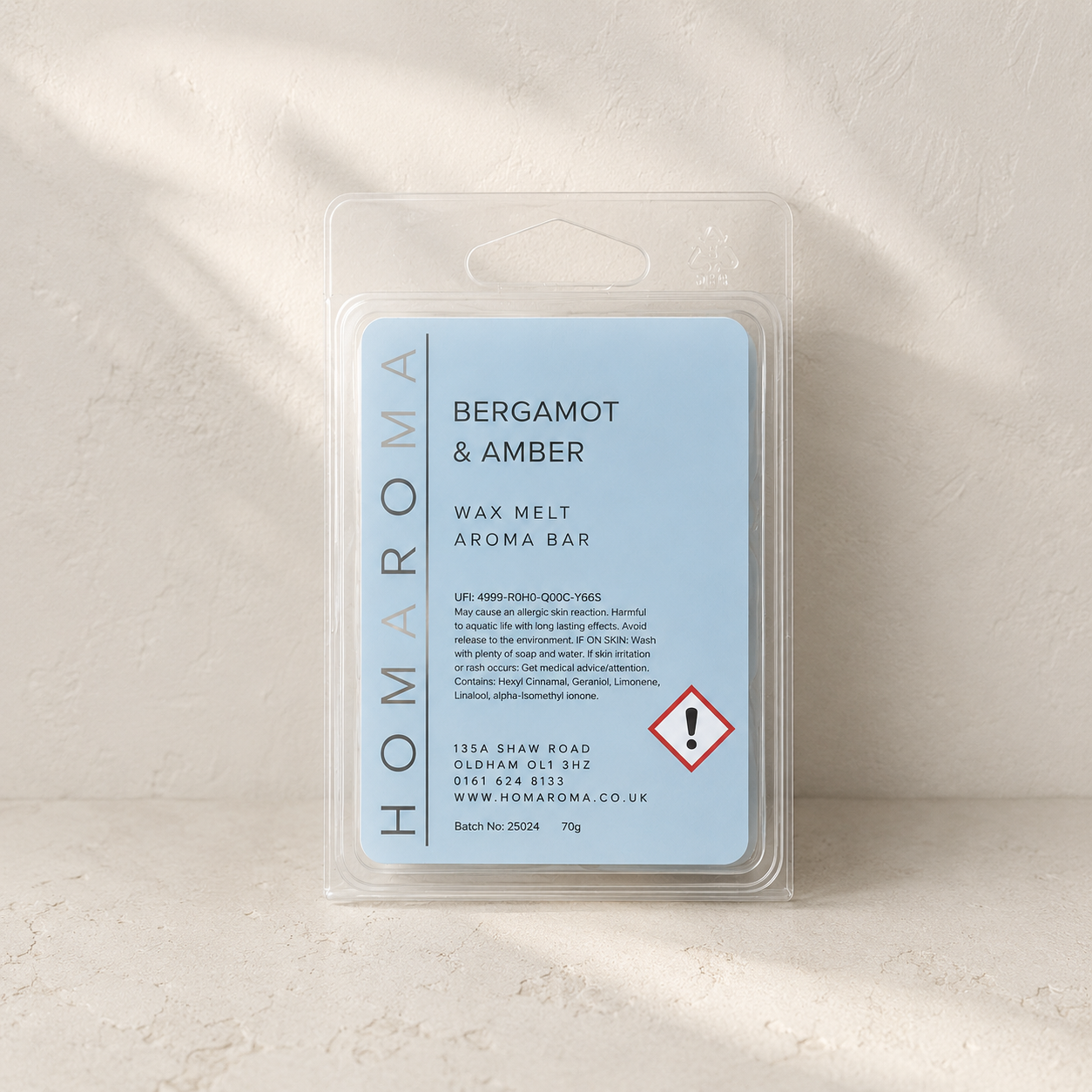 Bergamot & Amber