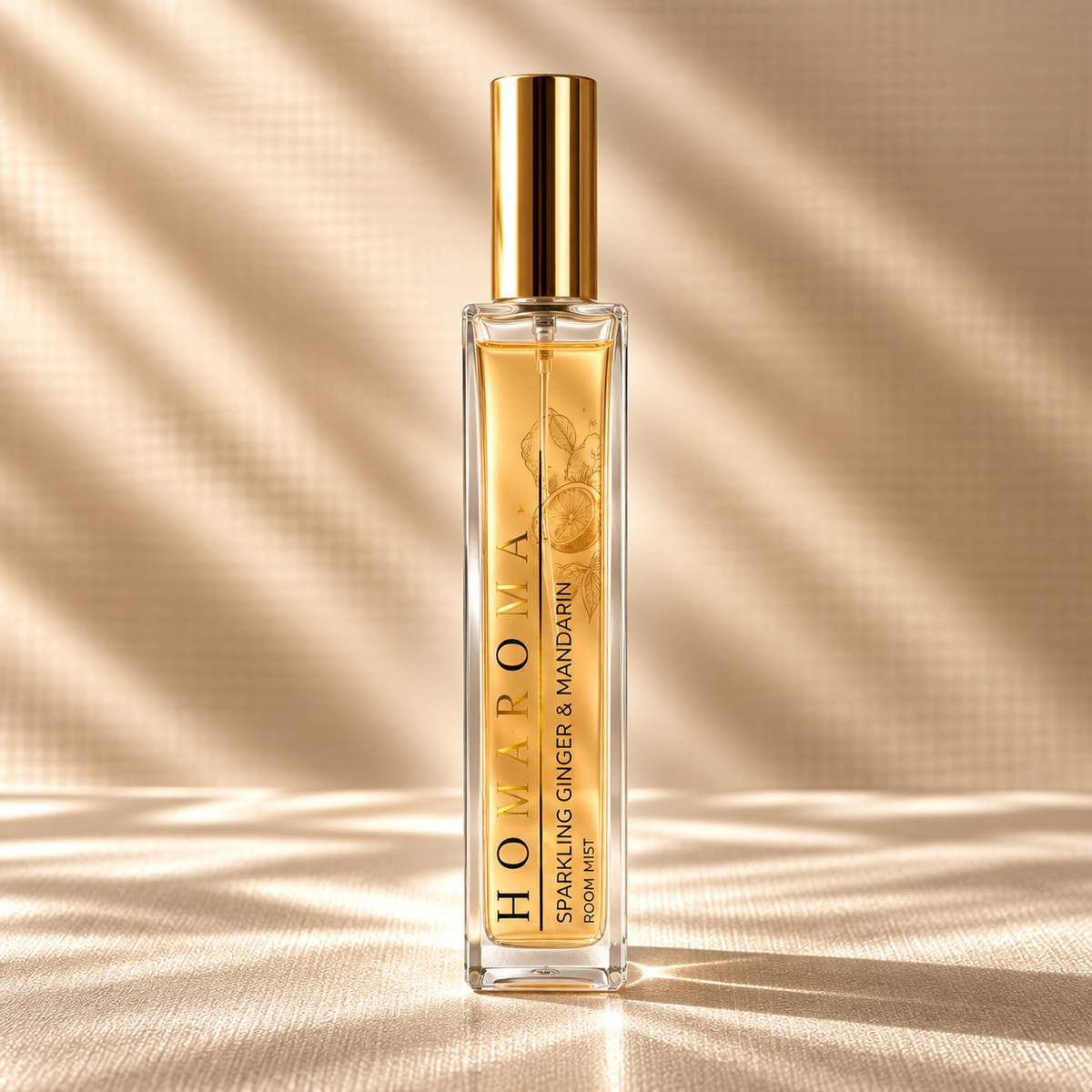 Sparkling Ginger & Mandarin