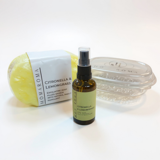 Citronella & Lemongrass Travel Set