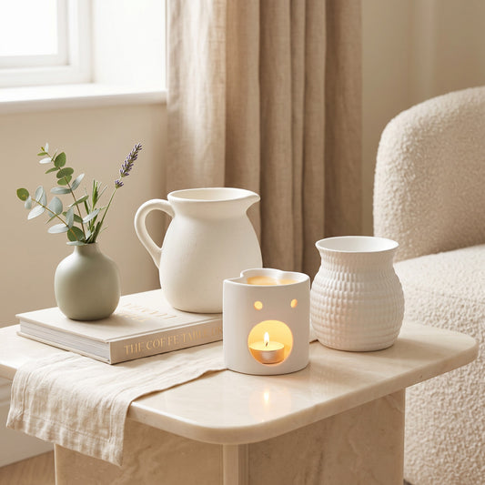 Jug Shaped Ceramic Wax Melt Burner