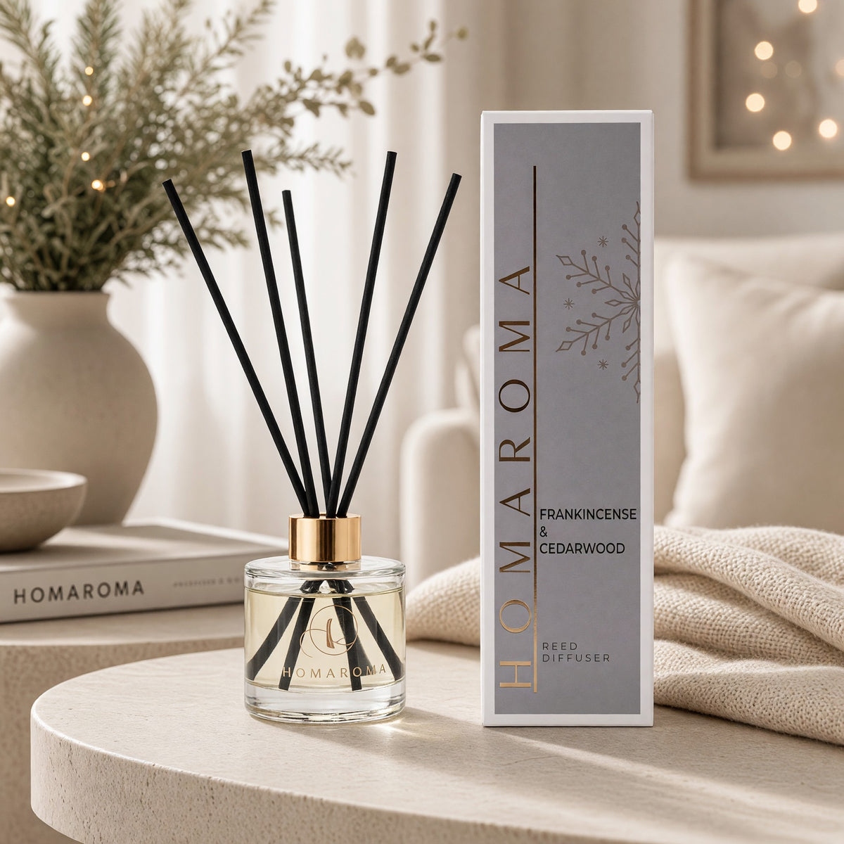 Frankincense & Cedar