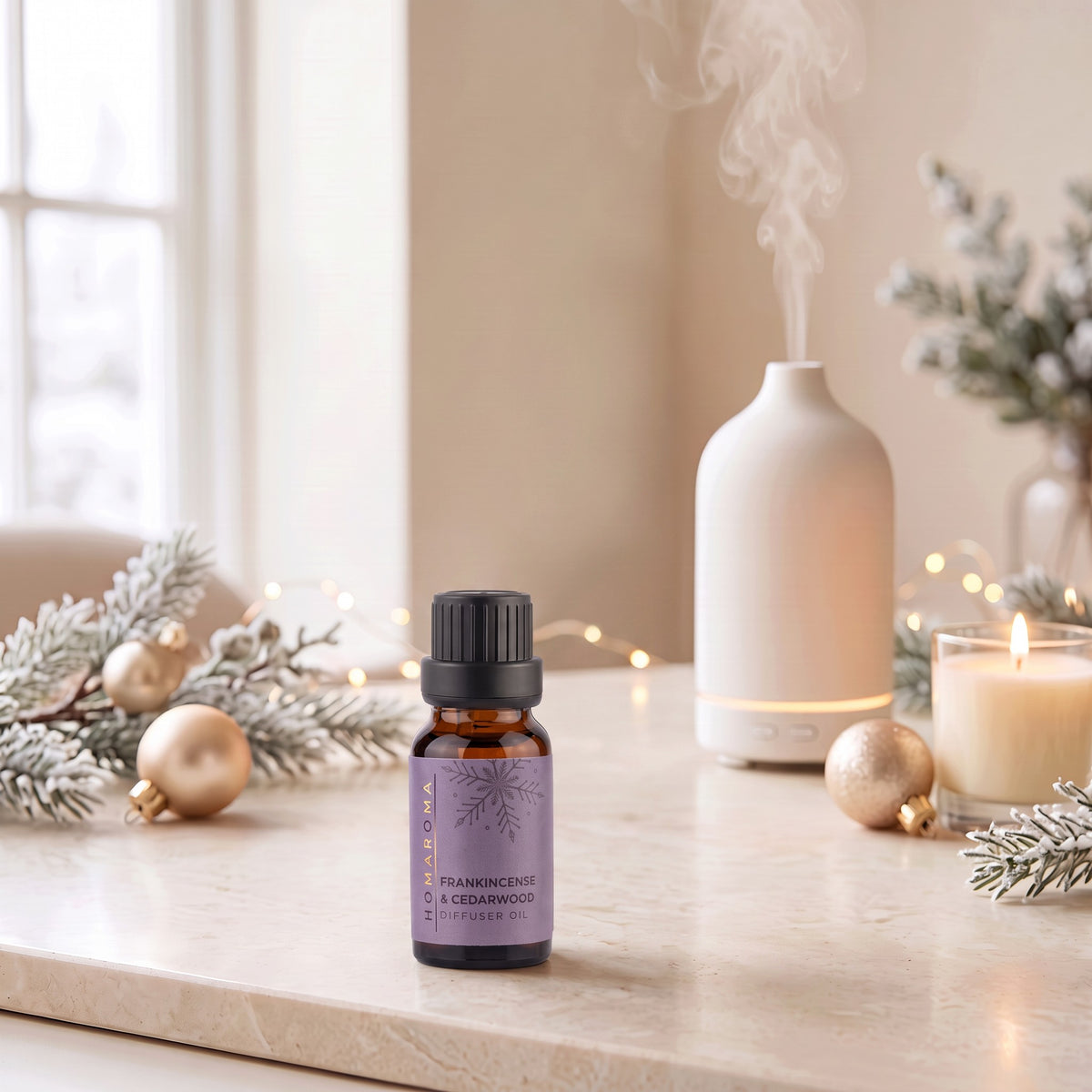 Frankincense & Cedar