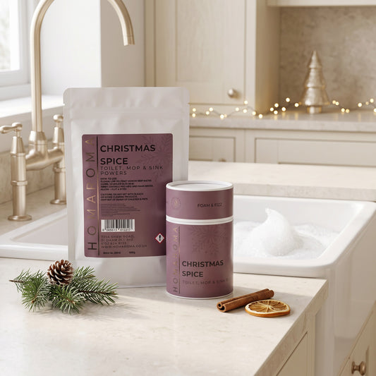 Christmas Spice Foam & Fizz Mop Powder