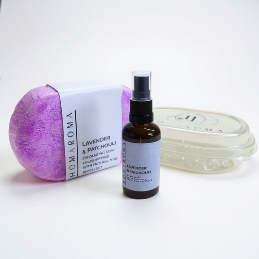 Lavender & Patchouli Travel Set