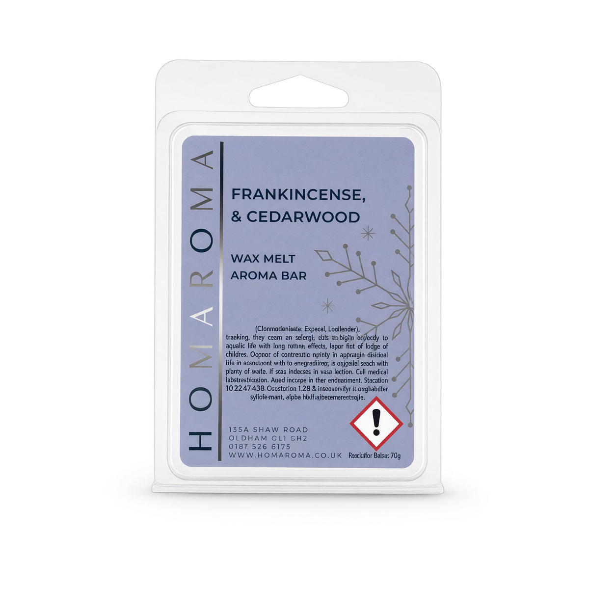 Frankincense & Cedar