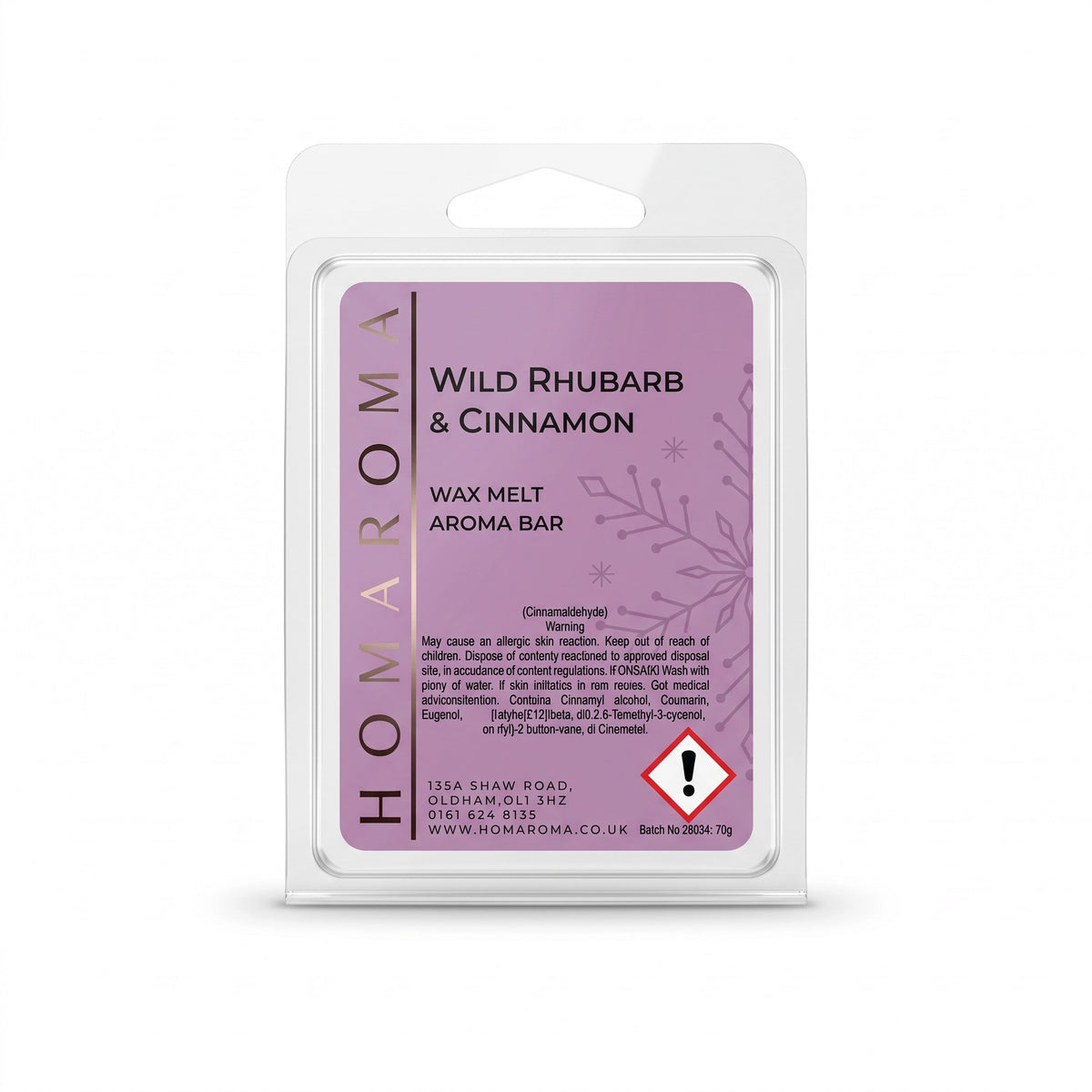 Wild Rhubarb & Cinnamon