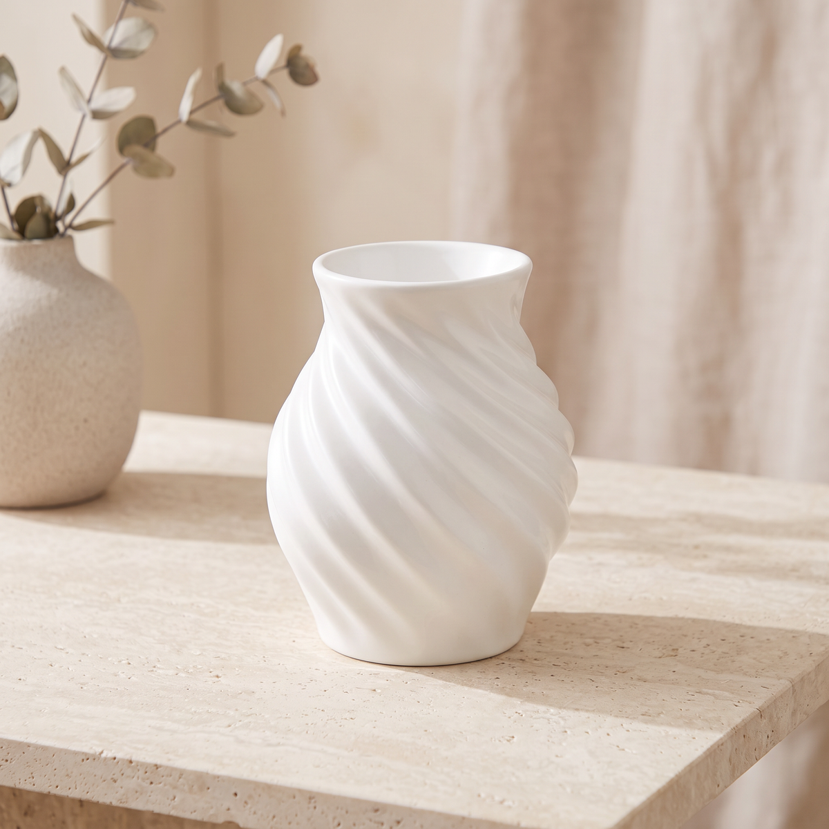 Spiral Ceramic Wax Melt & Oil Burner