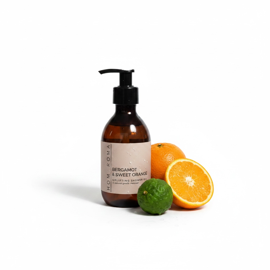 Bergamot & Sweet Orange - Uplifting