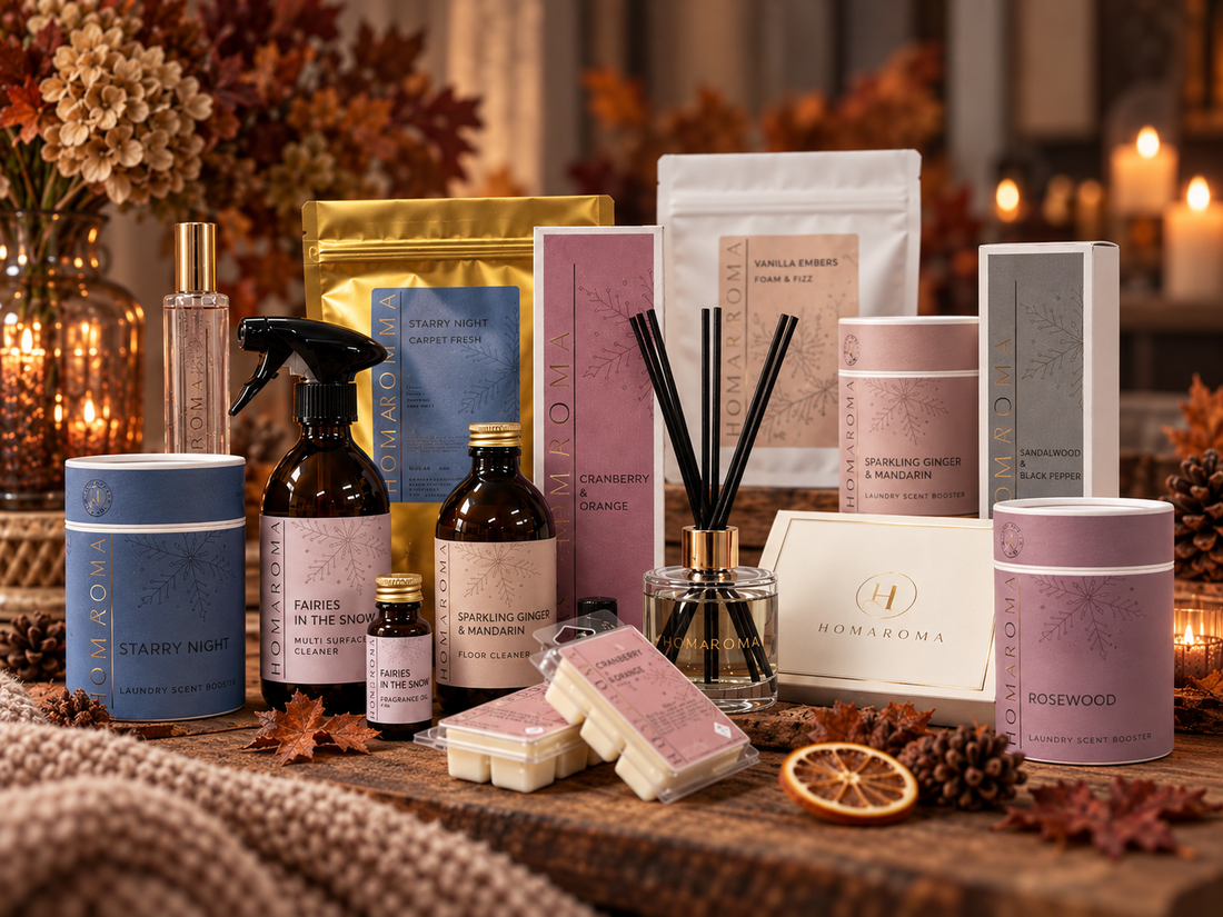 The Best Autumn Home Fragrances for a Cosy Home