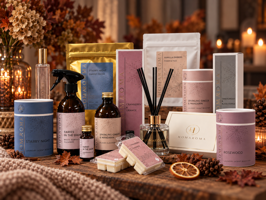 The Best Autumn Home Fragrances for a Cosy Home