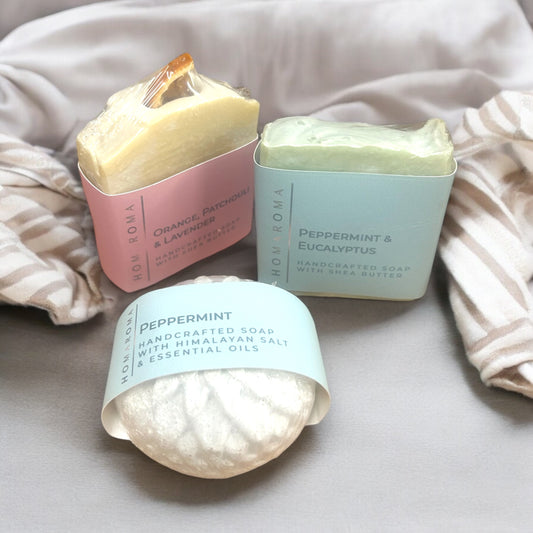 The Ultimate Guide: Commercial Store-Bought Soap vs. Traditional Handcrafted Soap Bars