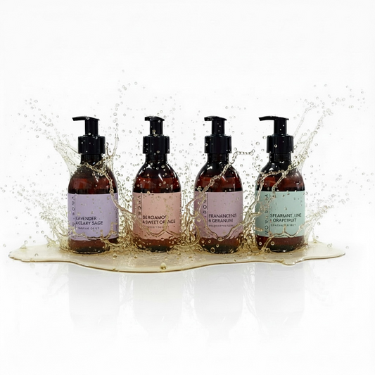 Introducing Our New Shower Oils & Body Oils