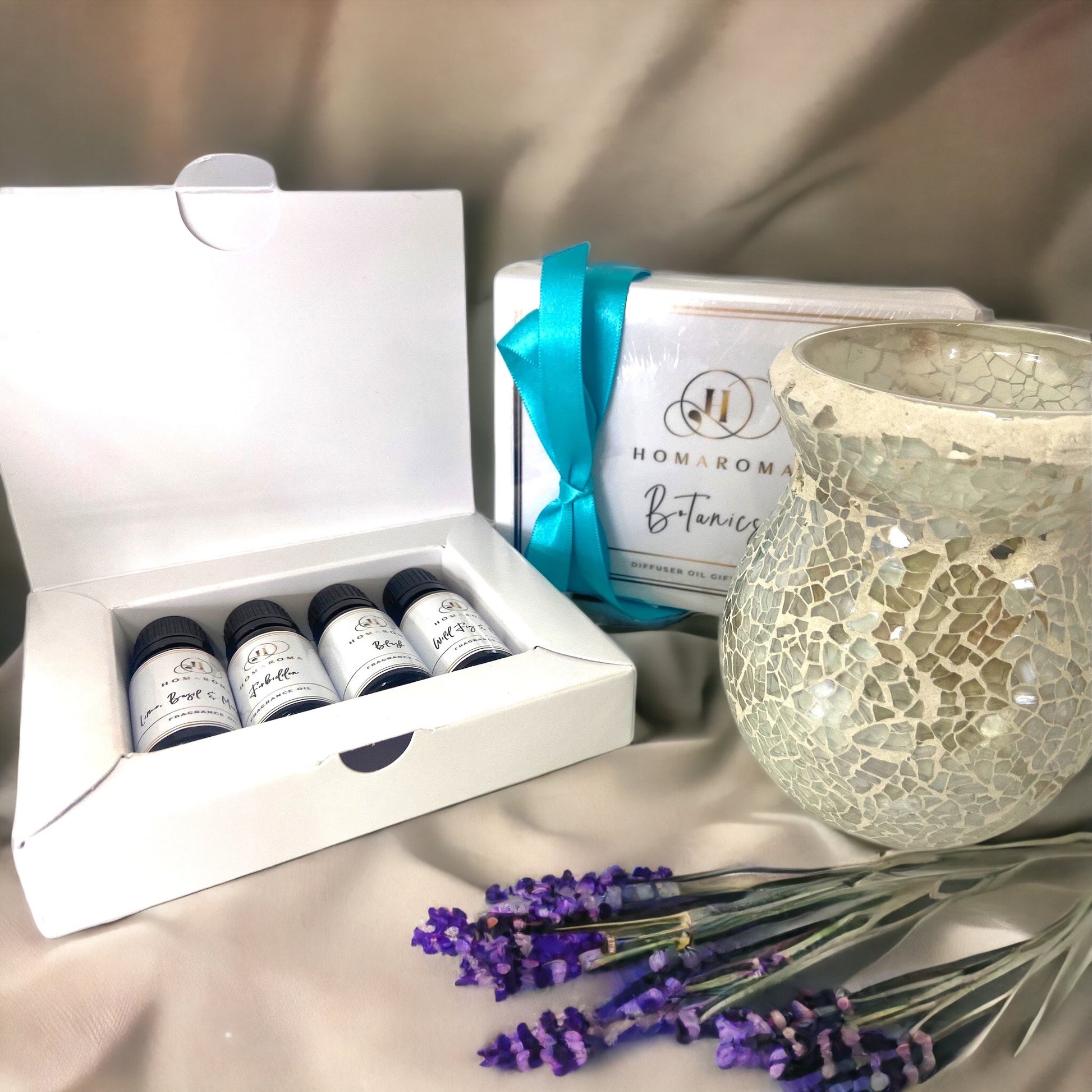 Diffuser Oil Gift Box - Essential Vibes
