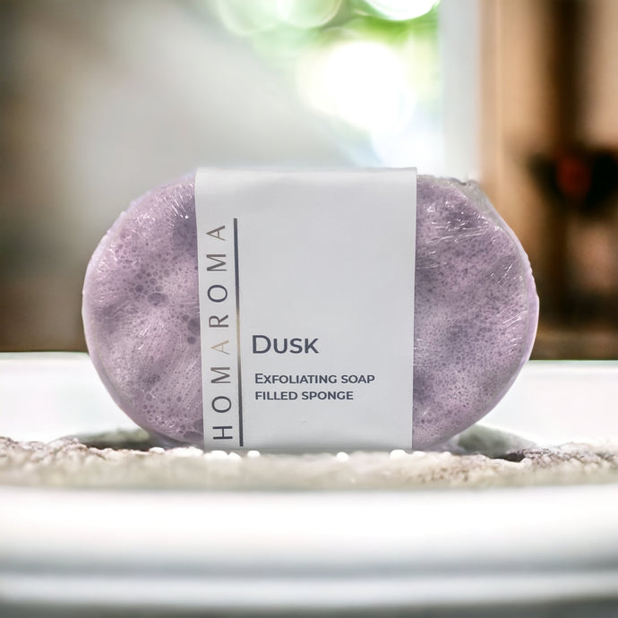 Exfoliating Soap Sponge - Dusk