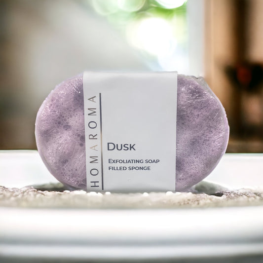 Exfoliating Soap Sponge - Dusk