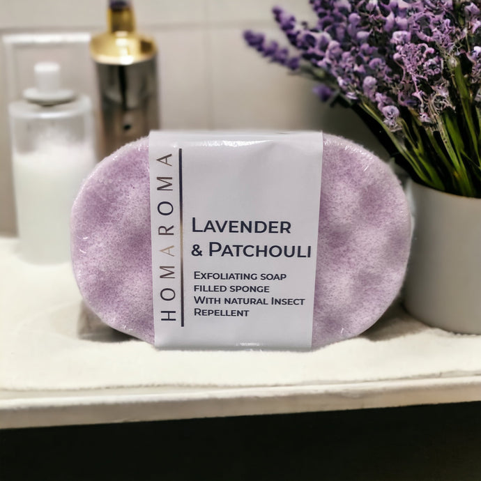 Lavender & Patchouli  with natural insect repellent
