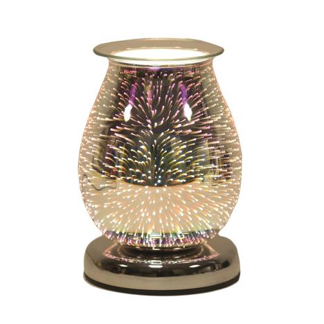 Oval 3D Electric Wax Melt Burner - Shooting Star