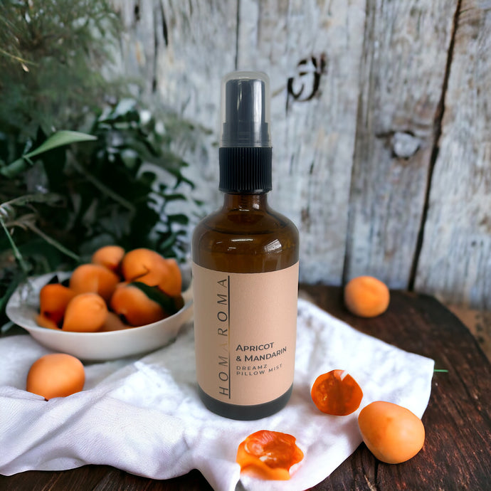 Apricot & Mandarin Pillow Mist