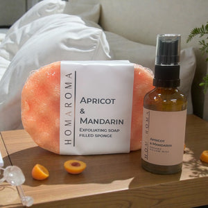 Apricot & Mandarin Pillow Ritual Set