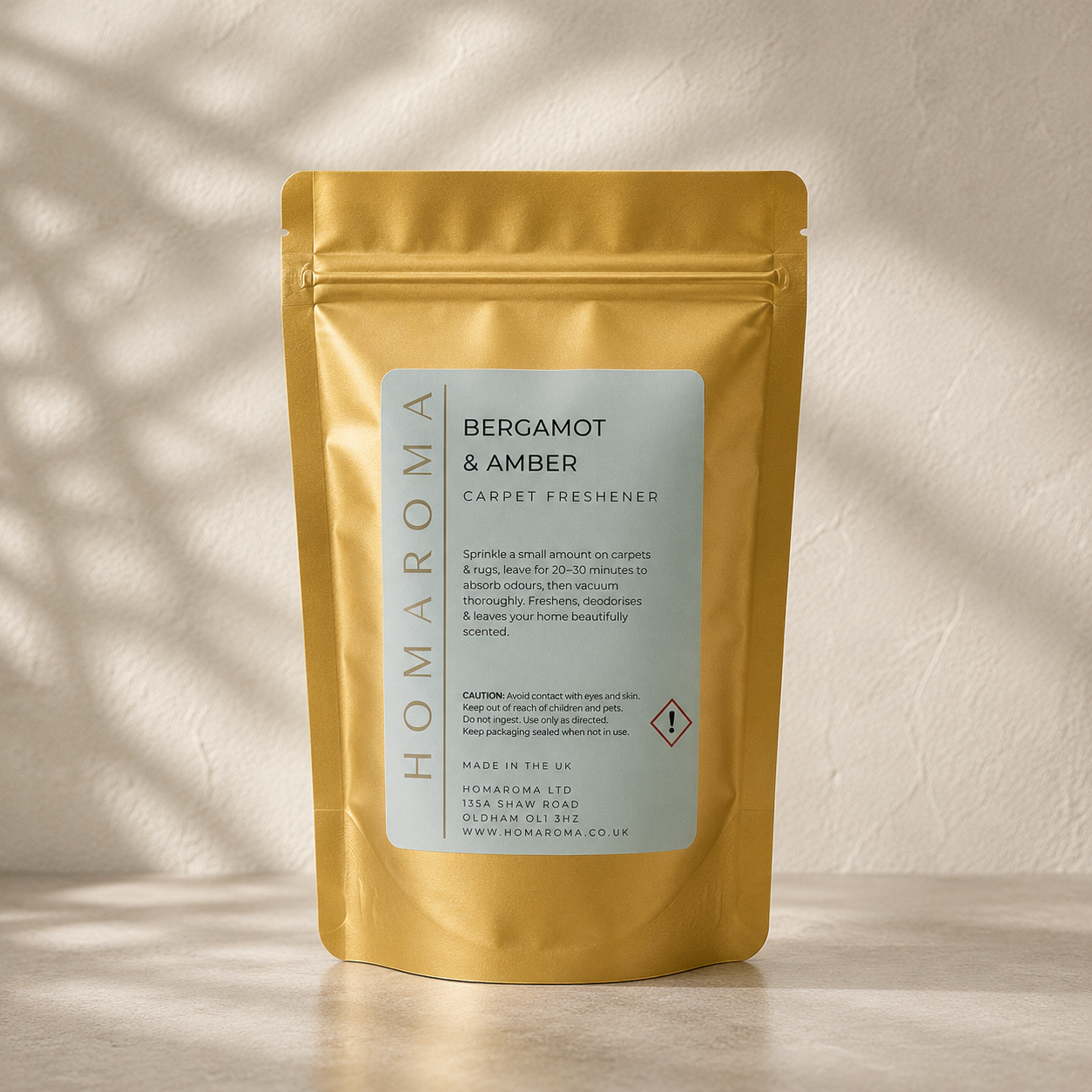 Bergamot & Amber