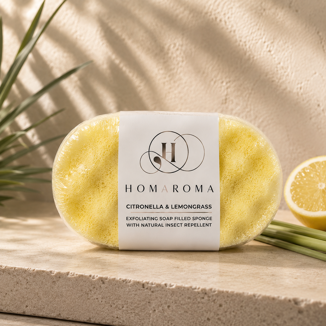Citronella & Lemongrass with natural insect repellent