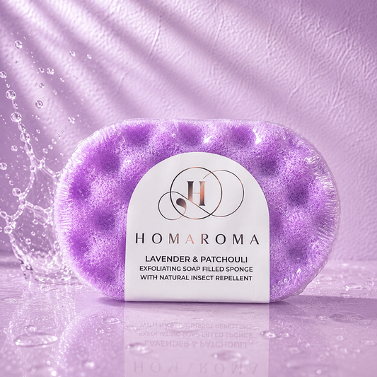 Lavender & Patchouli  with natural insect repellent