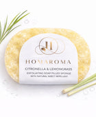 Citronella & Lemongrass with natural insect repellent