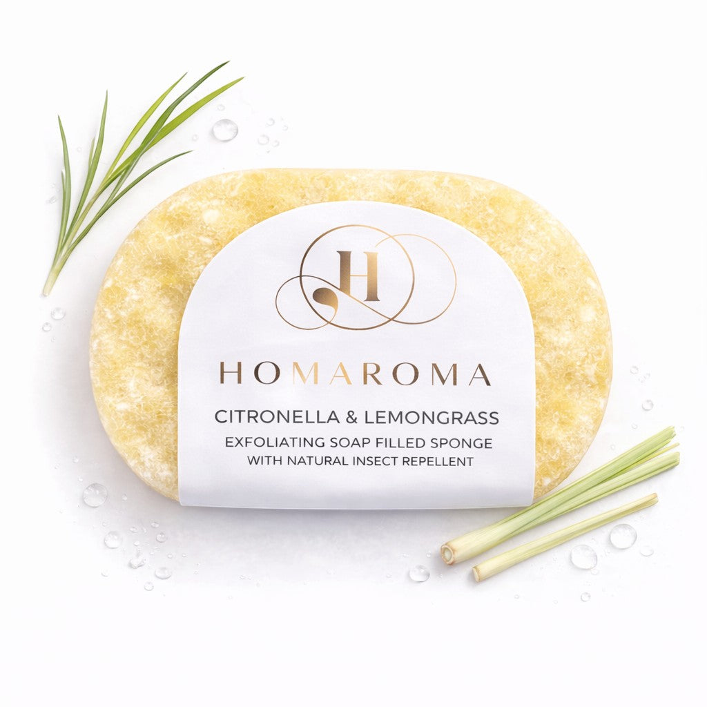 Citronella & Lemongrass with natural insect repellent