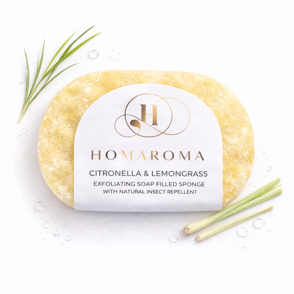 Citronella & Lemongrass with natural insect repellent