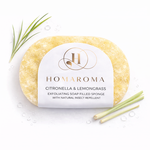 Citronella & Lemongrass with natural insect repellent
