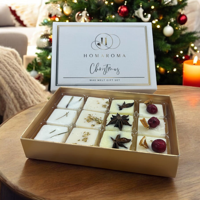 Christmas Wax Melt Selection Gift Box
