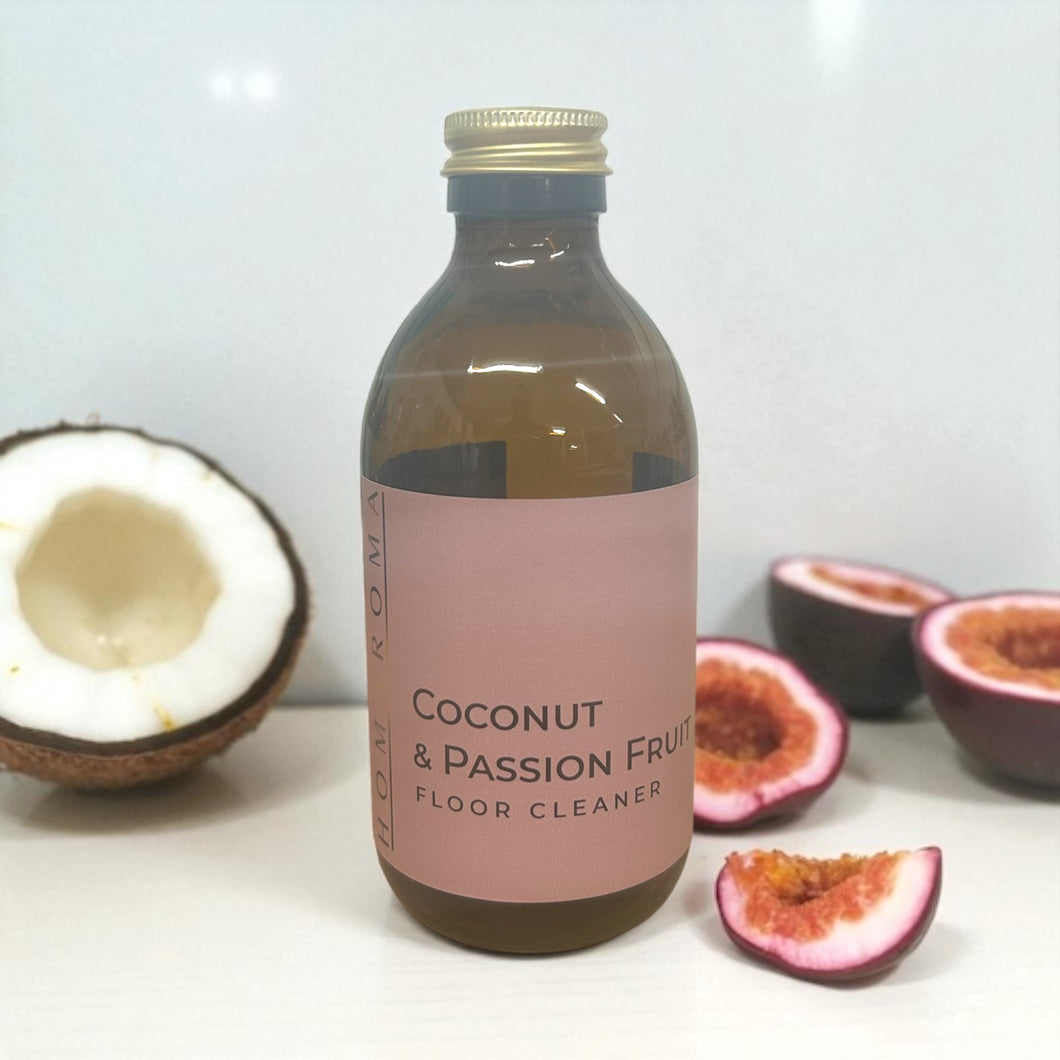 Coconut & Passion Fruit