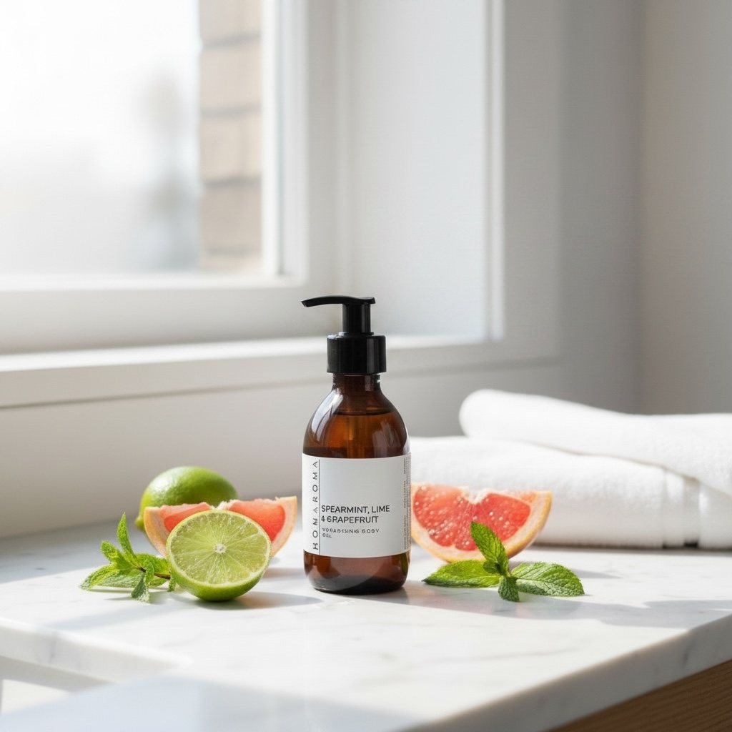 Spearmint, Lime & Grapefruit - Energising
