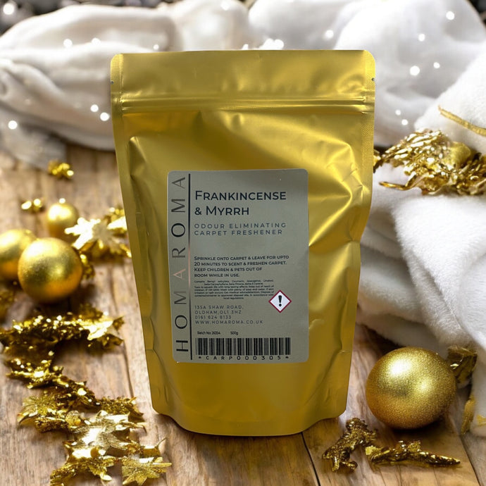 Frankincense & Myrrh