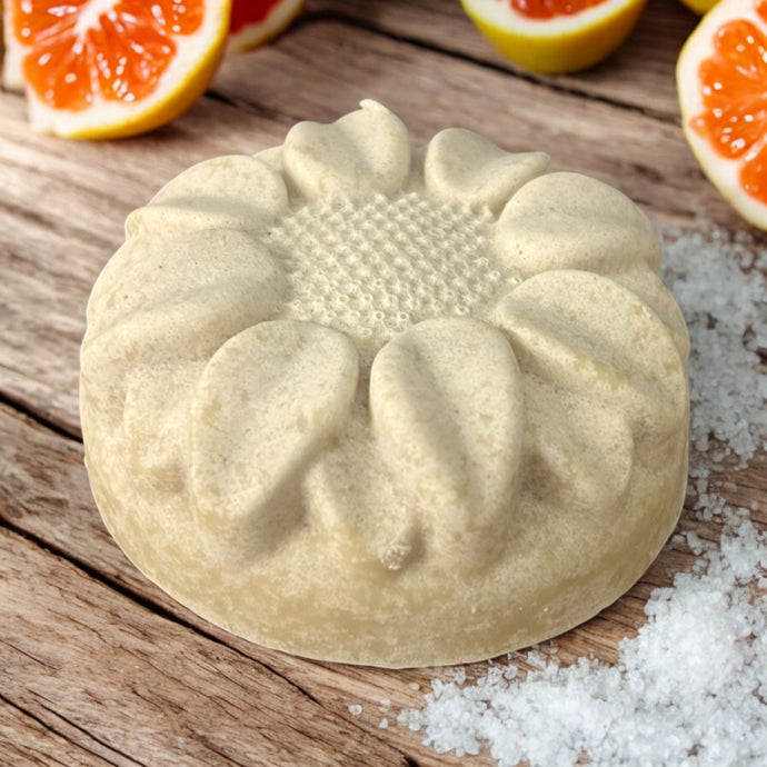 Grapefruit Salt Bar