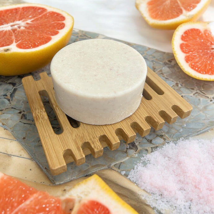 Grapefruit Himalayan Shave and Cleanse Bar