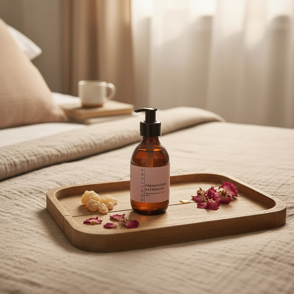 Frankincense & Geranium - Grounding