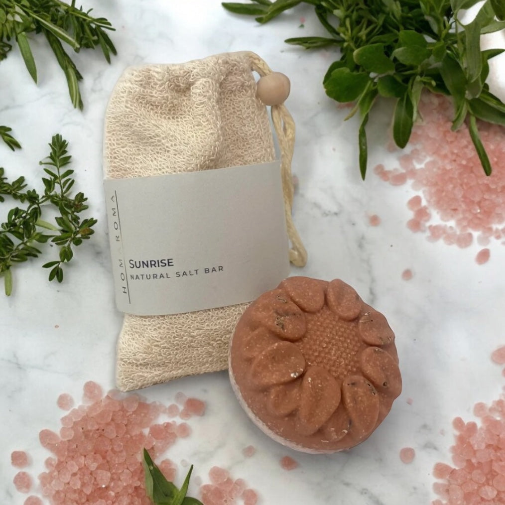 Rosemary Salt Soap Bar