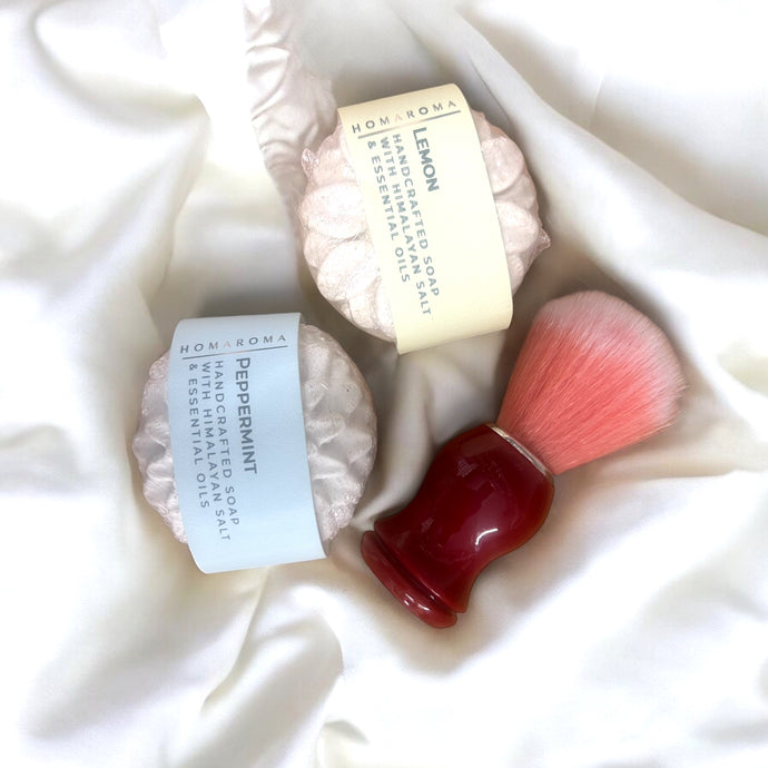 Shaving Soap & Brush Gift Set