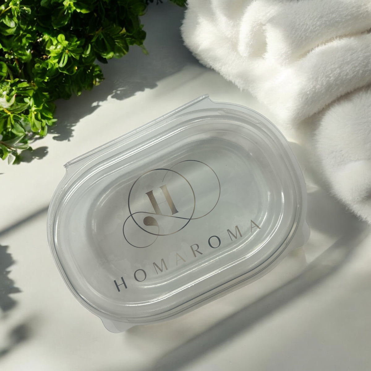 Homaroma Exfoliating Soap Sponge Travel Case