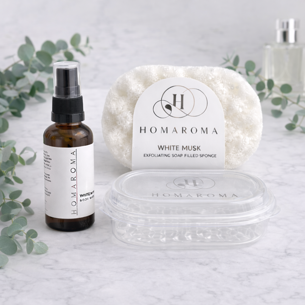 White Musk Serenity Bath & Body Trio