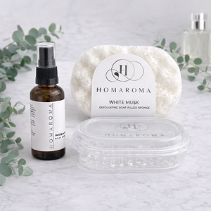 White Musk Serenity Bath & Body Trio