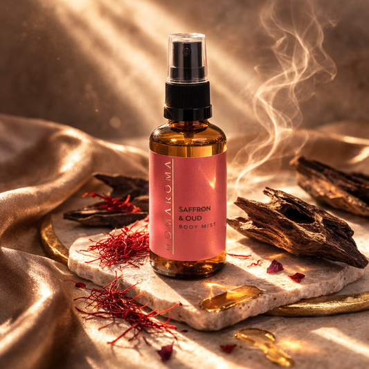 Saffron & Oud