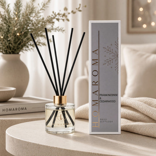 Frankincense & Cedar