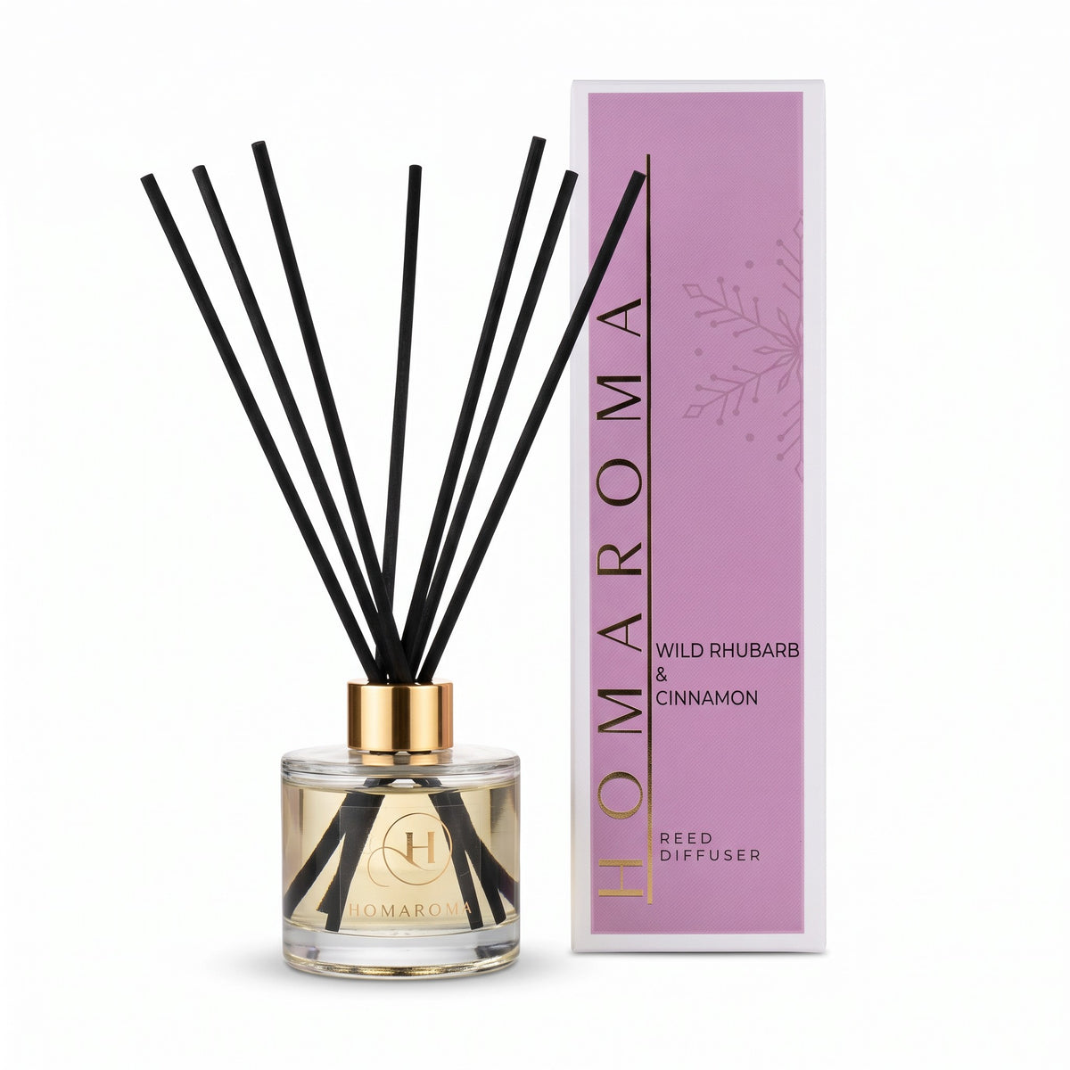 Wild Rhubarb & Cinnamon