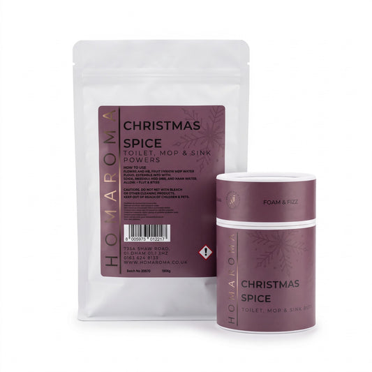 Christmas Spice Foam & Fizz Mop Powder