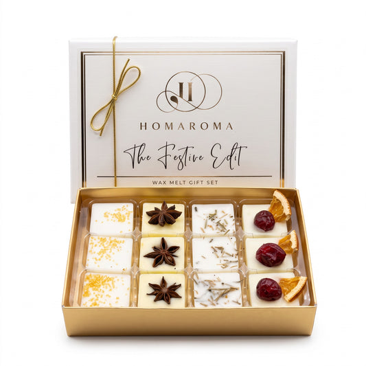 Frost & Glow - The Festive Edit Wax Melt Box