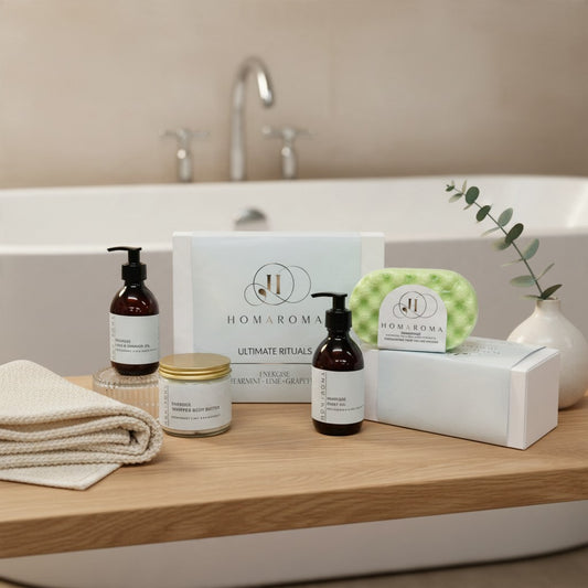 Energising Rituals - Spearmint, Lime & Grapefruit